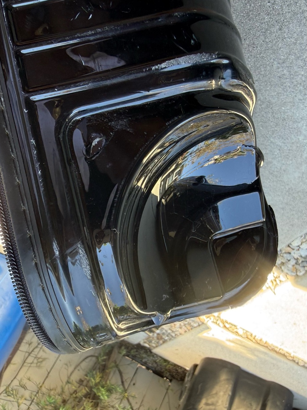 RIMOWA Black Ribbed Hard-Shell Carry-On - Picture 10 of 16
